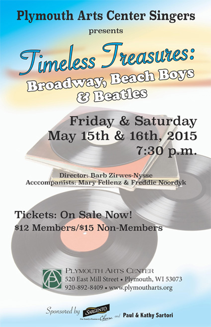 Timeless Treasures: Broadway, Beach Boys & Beatles