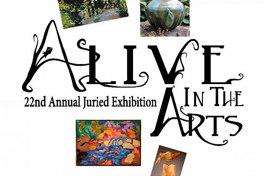 Alive in the Arts 2017