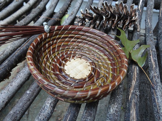 Plaited Basket Weaving | Crafter
