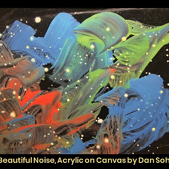 Merit Award: “A Beautiful Noise” by Dan Sohre Judge’s comments: Optical illusion up close with stars in the sky – I’ve seen Northern Lights like this in Alaska”