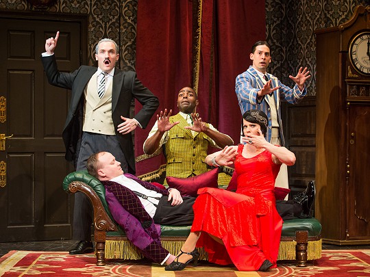 The Play That Goes Wrong,Broadway Comic Murder Mystery