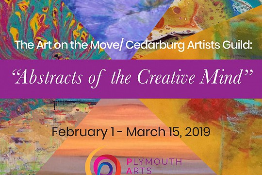Abstracts of the Creative Mind by the Cedarburg Artists Guild