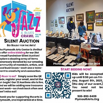 To view the items please use this link: https://www.32auctions.com/JazzCrawl2025