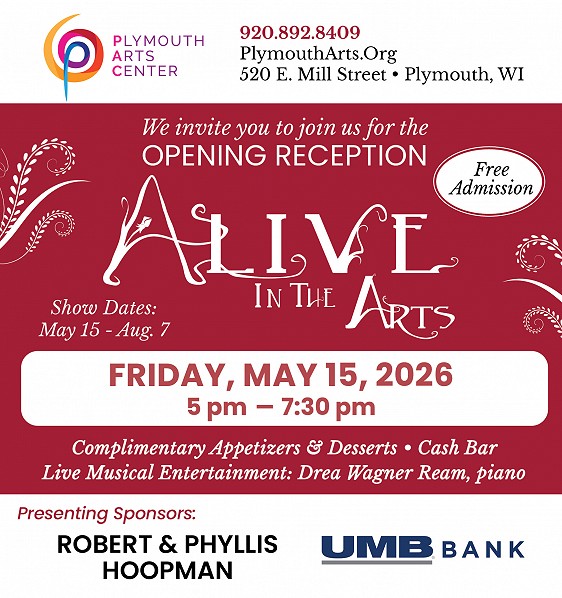 Current Exhibit at Plymouth Arts Center: 