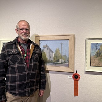 Best of Historic Town Award “Appleton Street 4:30” by Robert Wasmund