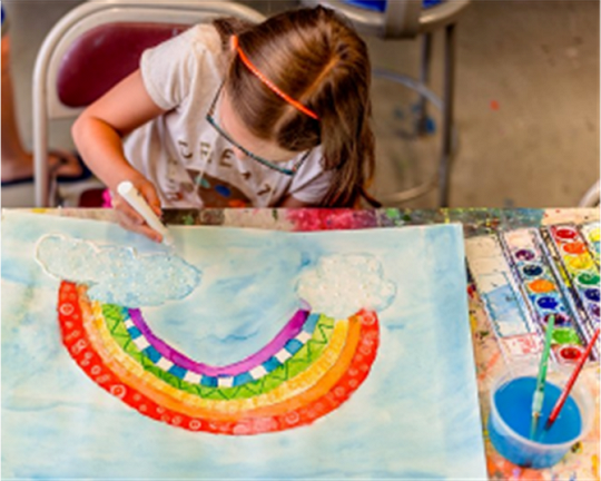 Summer Art Camp Grades 1-4