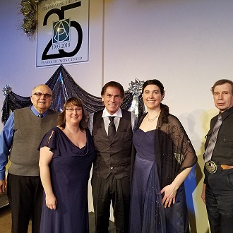 2018 Performing for the Plymouth Arts Center’s 25th Anniversary Variety Show