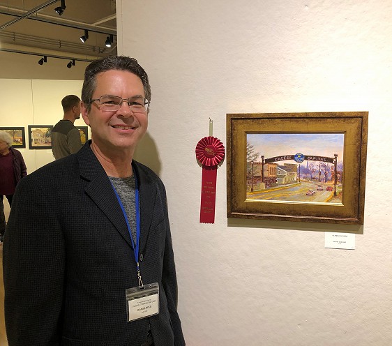 Current Exhibit at Plymouth Arts Center: 