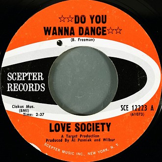 Do You Wanna Dance by the Love Society Band Keith Abler, Plymouth, WI