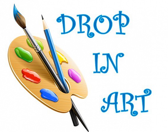 Drop In Art on No School Days