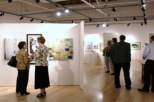 Gallery 110 North Exhibition History