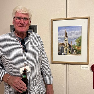 Honorable Mention “Getting to the Church on Time” by Michael Sturm