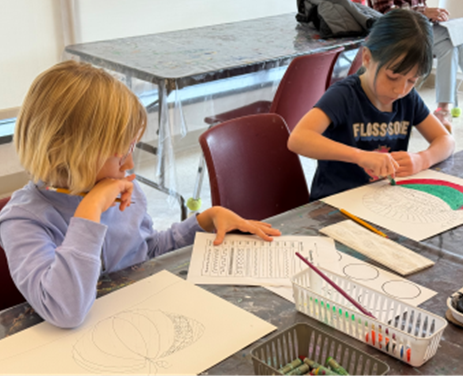 Homeschool Art Exploration