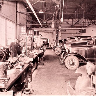 Historical Photo: 1930’s H-W Motor Sales