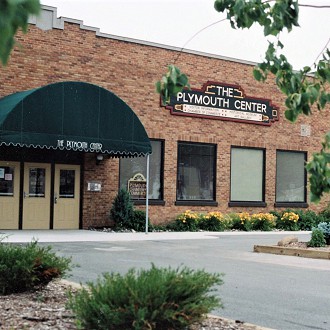 The Plymouth Center in 1995
