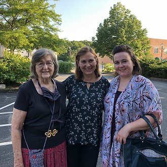 Sharon Schlundt, her daughter Julie Armstrong, and her granddaughter, Andrea Armstrong