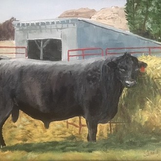 Irene Schmitz, Oil & Watercolor Paintings of nature and animals.  #13 Redemption Cove N152 Camp Awana Rd. Random Lake, WI