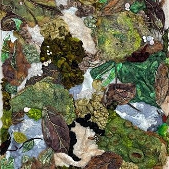 Plymouth Arts Center: Nature’s Carpet by Jean Sredl