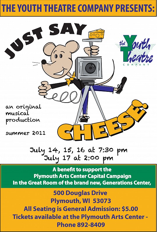 Just Say Cheese by Youth Theatre Company