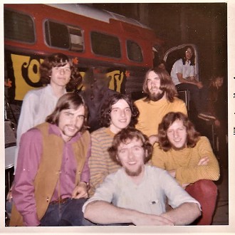 Love Society Band with Keith Abler in 1970, Plymouth, WI