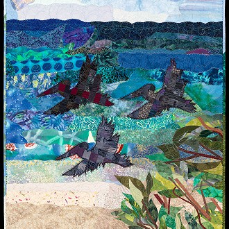 “Dawn on Bird Island…the Florida Keys” by Artist, Marla Morris-Kennedy