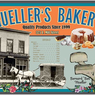 Mueller’s Bakery Mural