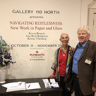 Sponsors Franz Backus and Evelyn Owen