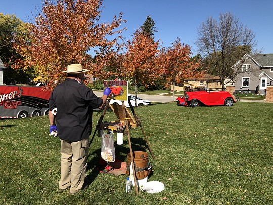 Call to Artists for Paint the Towns in Fall Color