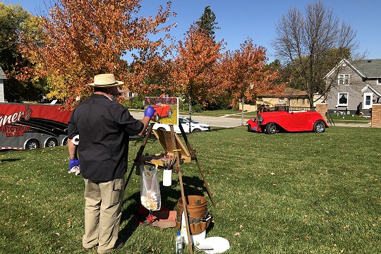 Paint the Towns in Fall Color Exhibit