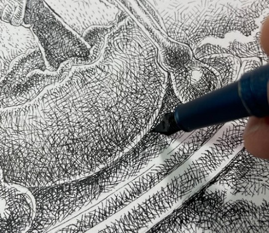 Pen & Ink Workshop for Ages 16+
