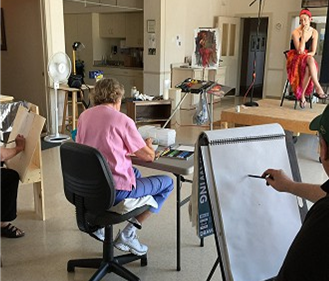 Life Drawing & Painting
