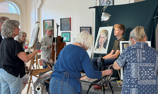 Summer Life Drawing
