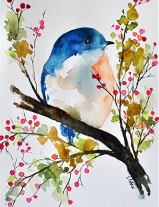 Beginning Watercolor with Curtis Newman