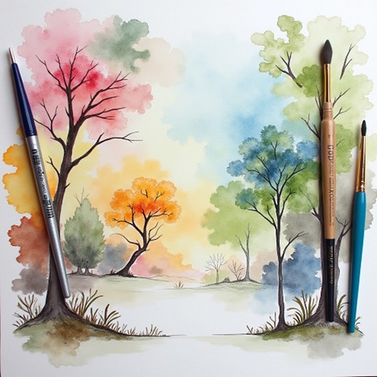 Intermediate Watercolor Fall 2025