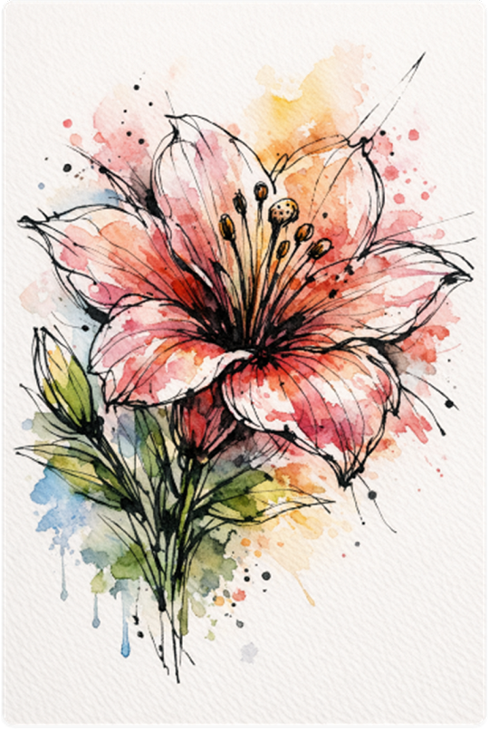 Drawing & Painting with Watercolor and Ink