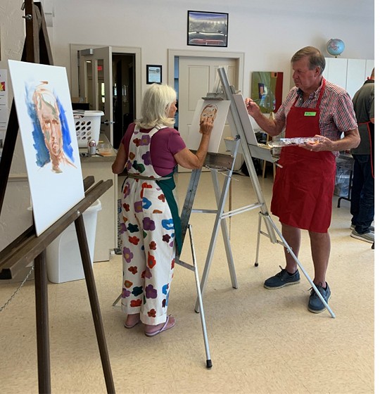 Couples Paint and Sip!