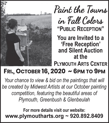 Paint the Towns in Fall Color reception