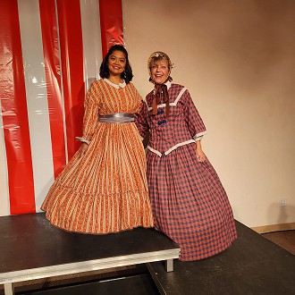 Performers: Sherry Joseph and Sue Kaiser, Photo Courtesy of Rachel Stoyke