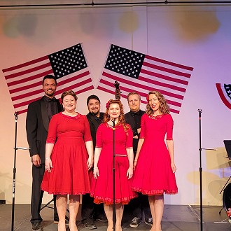 The Radio Rosies will be performing at the PAC on Sat. June 13th at 7:30pm in honor of Flag Day Weekend and America’s 250th Birthday!