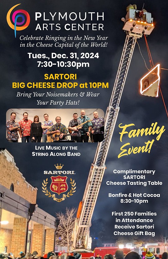 18th Sartori Big Cheese Drop