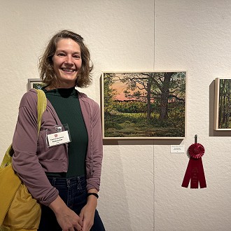 2nd Place “Sunset Spotlight” by Sarah Gail Luther