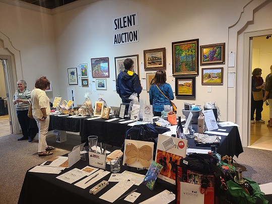 Jazz Crawl ONLINE Silent Auction