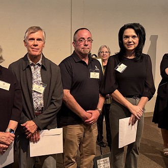 Plymouth Arts Center: Thank you to our generous sponsors: Phyllis & Bob Hoopman, UMB Bank, Rebecah Wickert Carini and her husband, Dave Carini