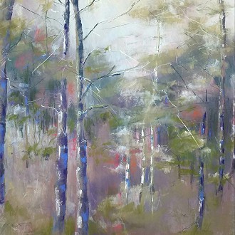 Spring Reflections by Artist, Roberta Condon