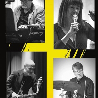 Sue Russell and Standard Issue-This group pulls out the American Songbook of legendary jazz songs for this event. The band features Jeff Stoll on key/pedalboards, Bill Schmidt on drums, Joe Turano on sax, and the vocal stylings of Susan Russell.