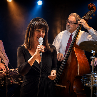 Sue Russell and Standard Issue-This group pulls out the American Songbook of legendary jazz songs for this event. The band features Jeff Stoll on key/pedalboards, Bill Schmidt on drums, Hal Miller on standup bass, and the vocal stylings of Susan Russell.