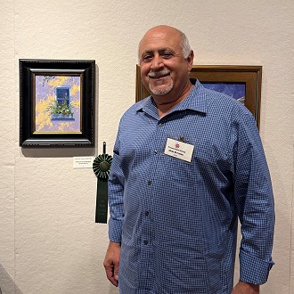 Honorable Mention “Portrait of a Window” by Mark Rittorno