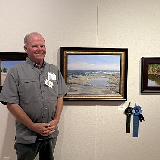 People’s Choice Award “Tide Pool” by Steven Monske