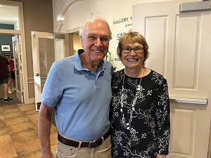 Thomas and Barbara Slater