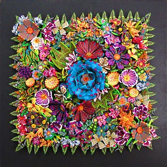 Eileen Urness, Polymer Clay Artist using nature as her inspiration:  Old Town Hall Studio and Gallery 814 Main St. Belgium, WI
